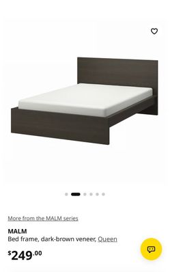Ikea Malm Queen Bed Frame