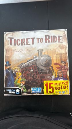 Ticket To Ride by Alan R. Moon by Days of Wonder Board Game 2021