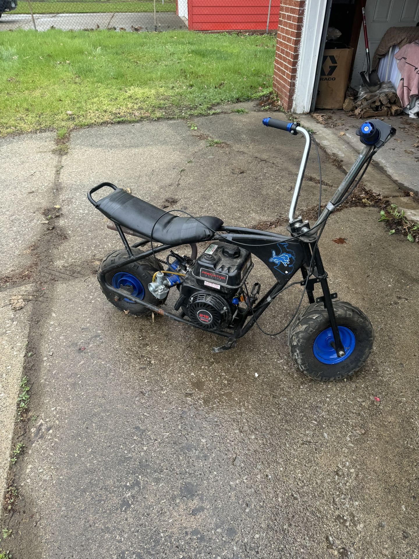 Mini Bike Stg 3
