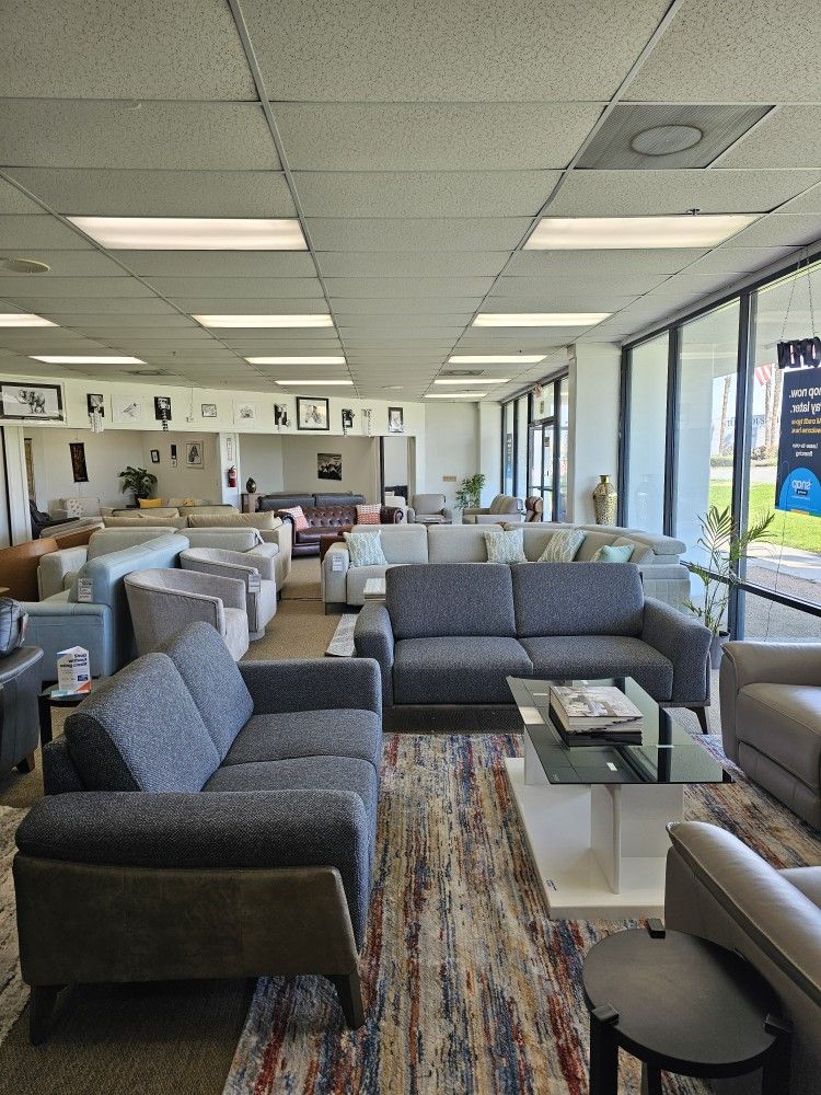 Fabric Sofa Set - $1099 for both