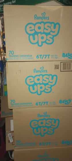 Pampers easy ups