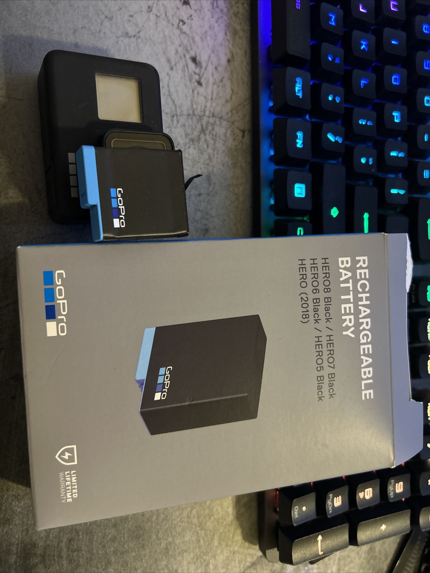 GoPro Hero 7 Black with Battery