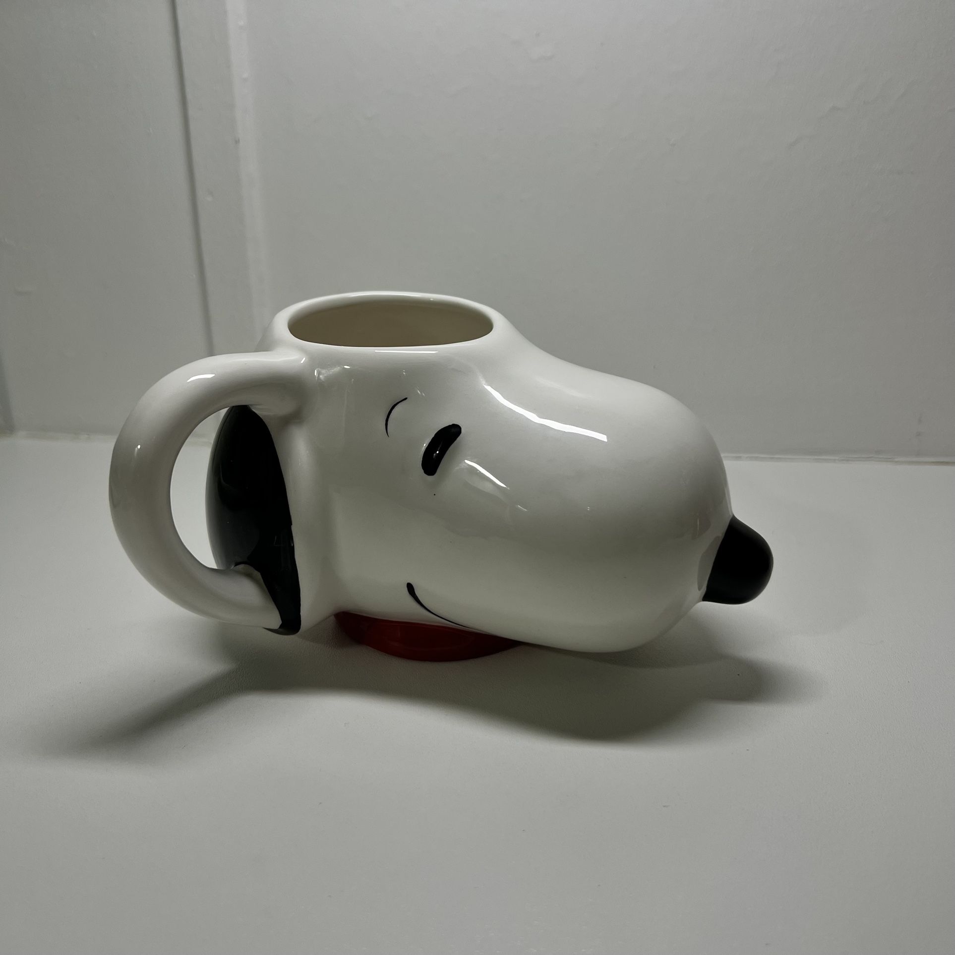 Peanuts Snoopy Sculpted Head Ceramic Mug 15oz. Coffee/Tea Cup Planter 2015