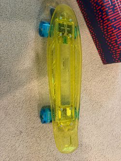 New!! LED Light-Up Kids Skateboard