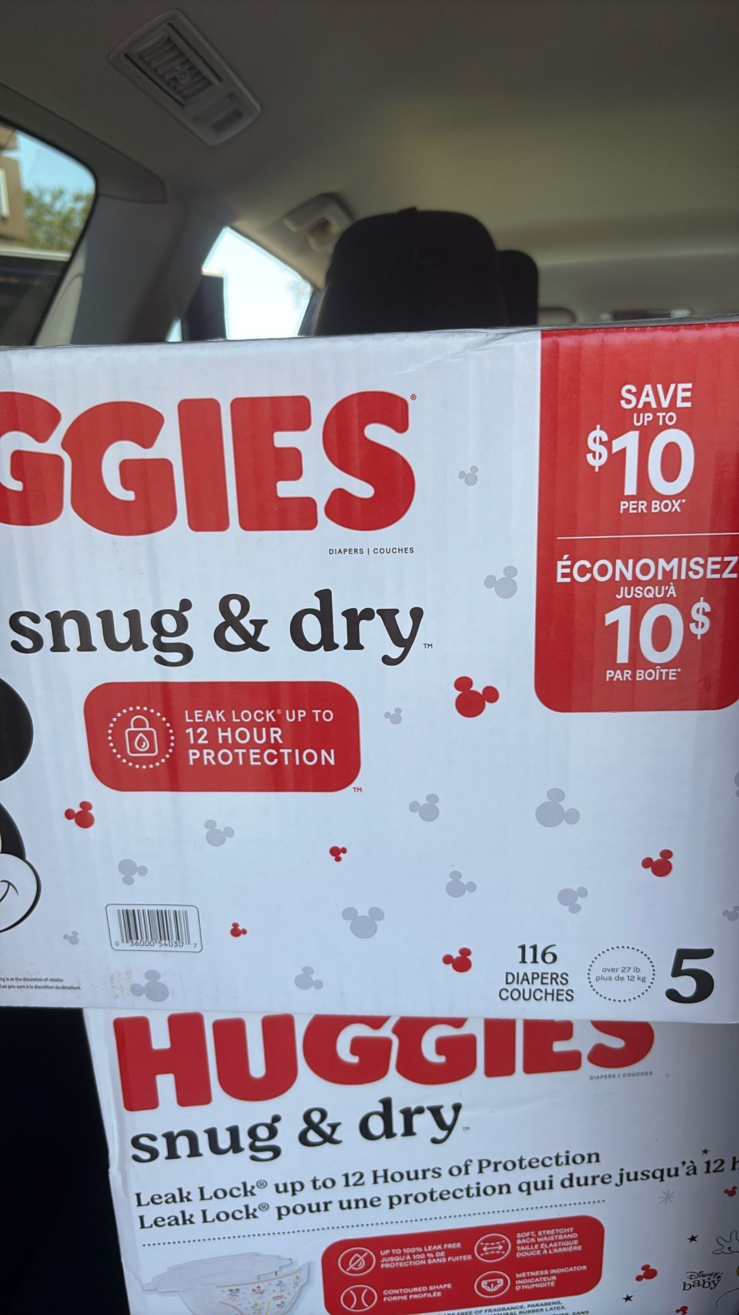 Huggies Snug And dry Size 5