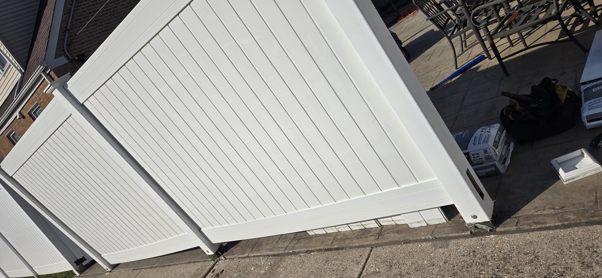 Vinyl Panels