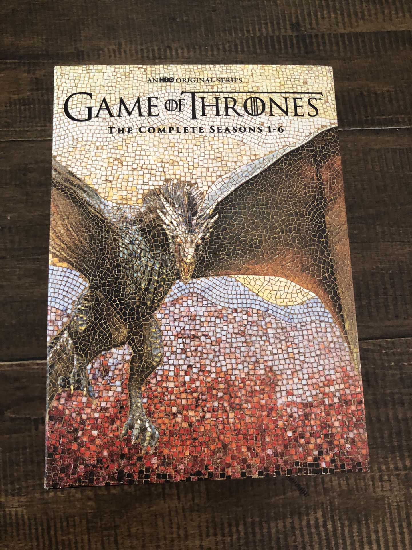 Game of Thrones Seasons 1-6 DVD box set
