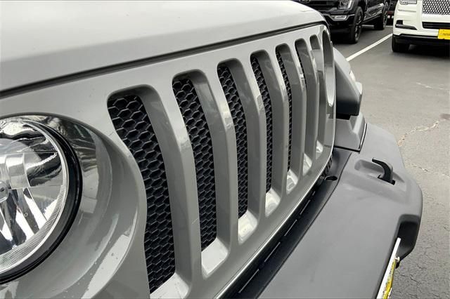 2020 Jeep Wrangler