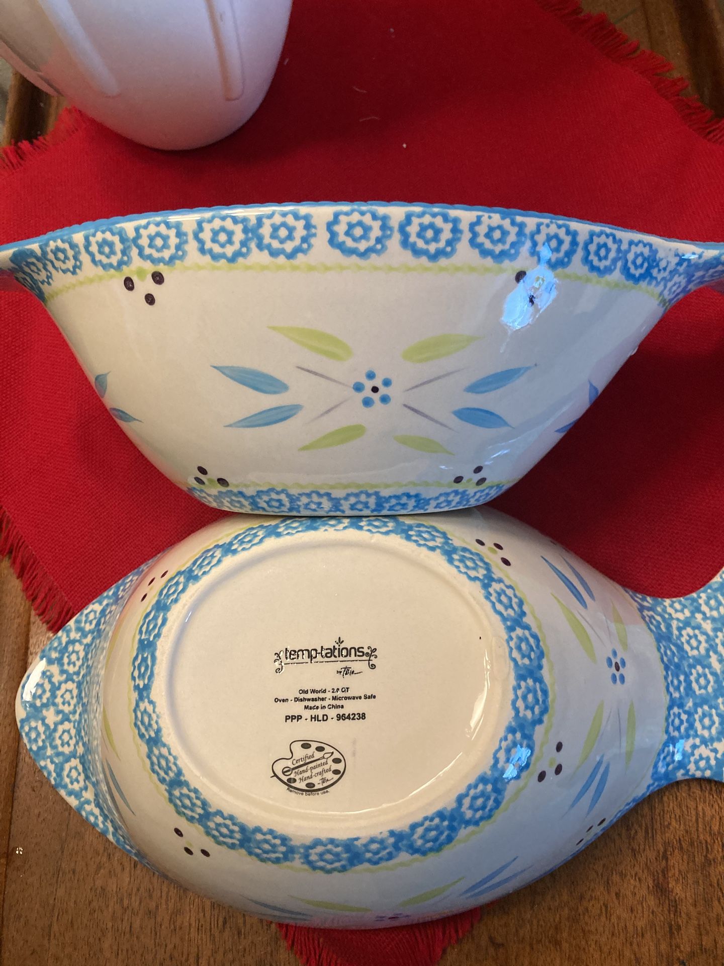Temptation Set cookware