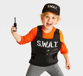 Kids Swat costume