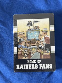 Raiders Playing Cards