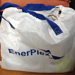 portable queen sized air mattress with built-in pump