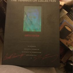 Terminator collector Limited addition
