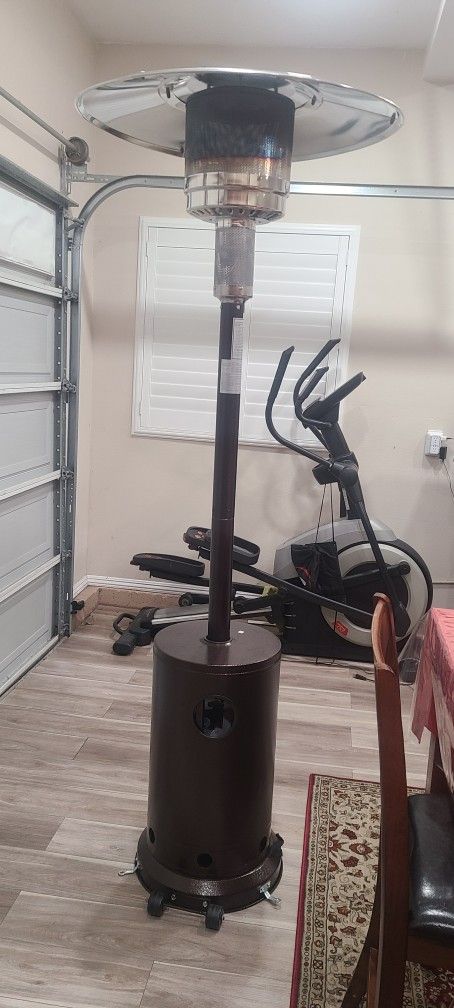 Propane Heater With Igniter