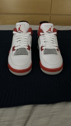 Jordan 4 Fire Red
