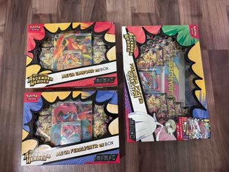 Pokemon and One Piece Items for Sale Singles ETBS and More