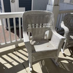 Chairs Rocking Set Of 2