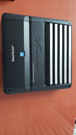 Alpine Mono power Amplifier MRP -M450