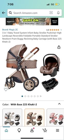 Luxurious Stroller / Bassinet