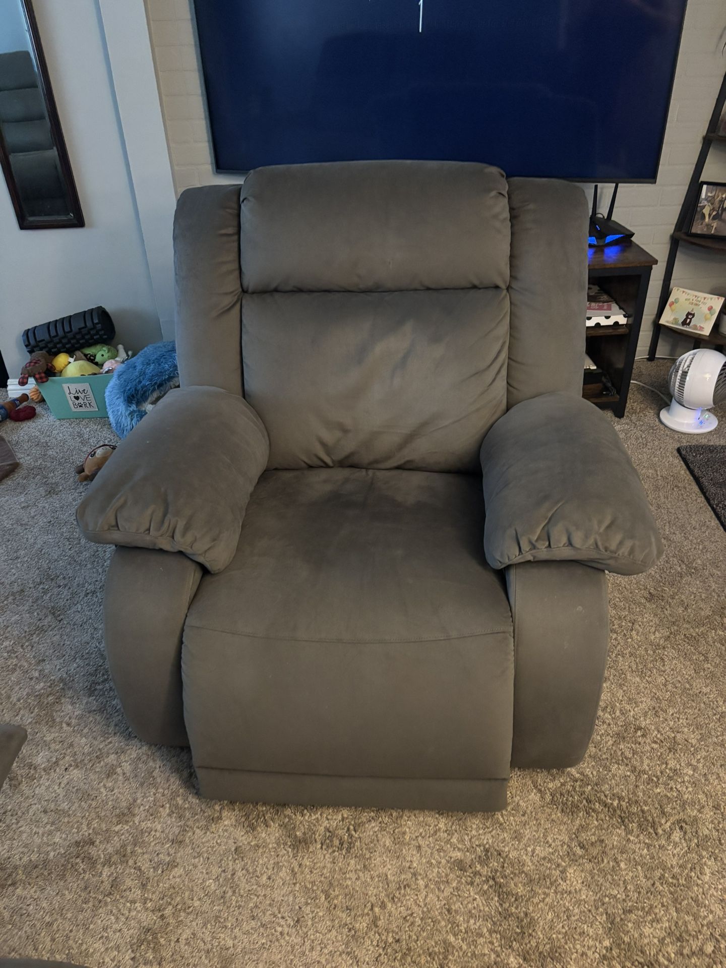 Power Recliner 1yr Old