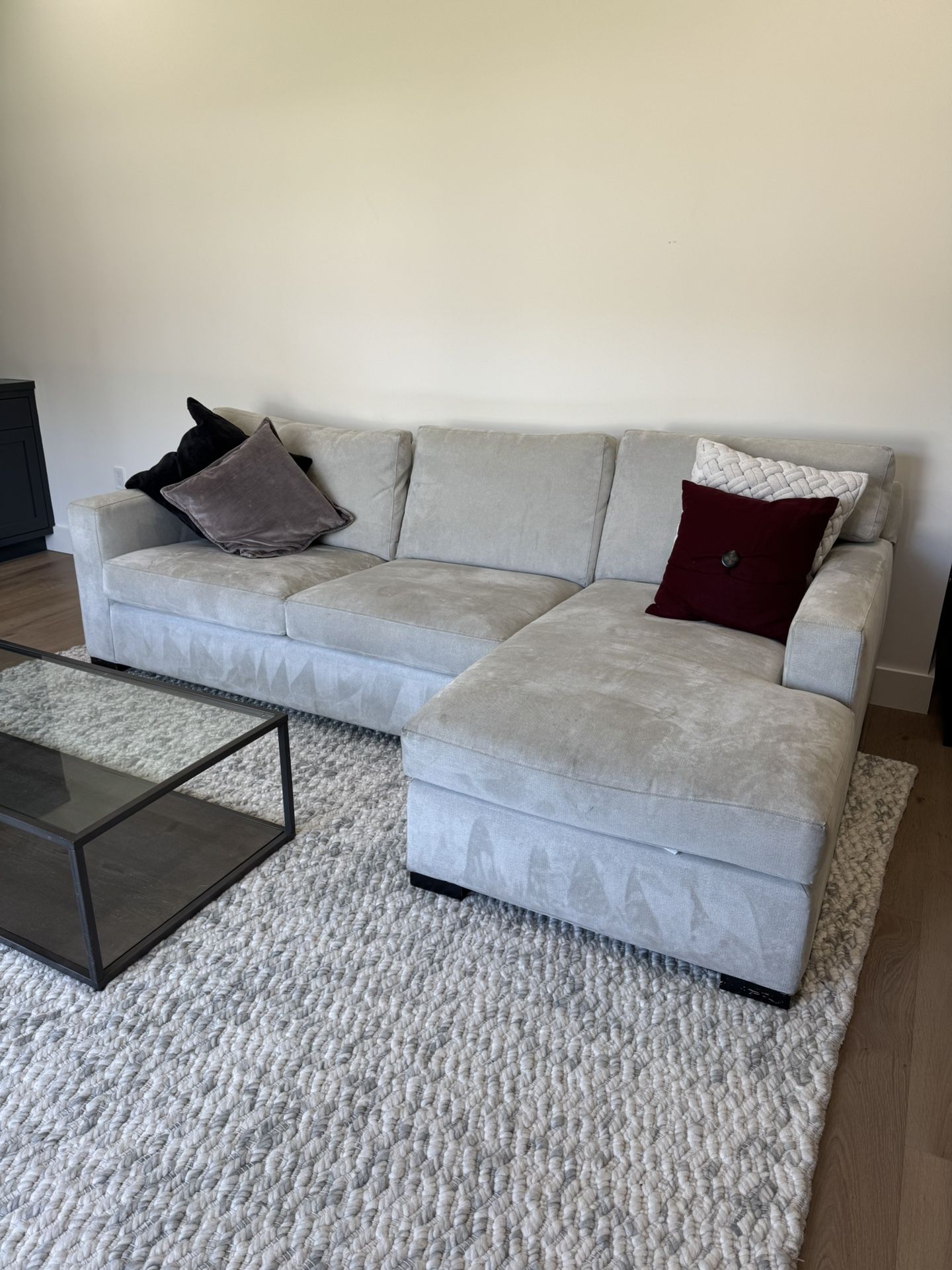 Axis 2-Piece Sectional with Chaise