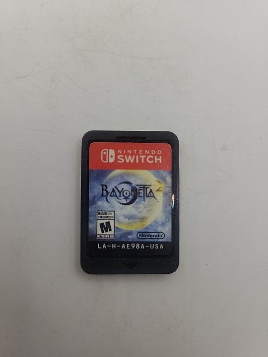 Bayonetta 2 for Nintendo Switch Physical Cartridge ( Game Cartridge Only )