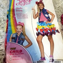 Jojo Siwa Girl Costume 