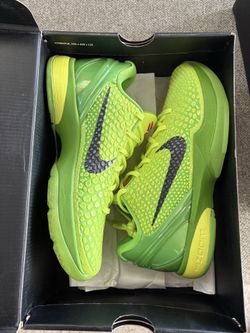 (R3P$) Kobe 6 Grinch Sz 9M/10.5W