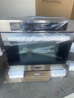 30 in. 5.0 cu. ft. Single Electric Wall Oven with Convection and Self-Cleaning in Stainless Steel