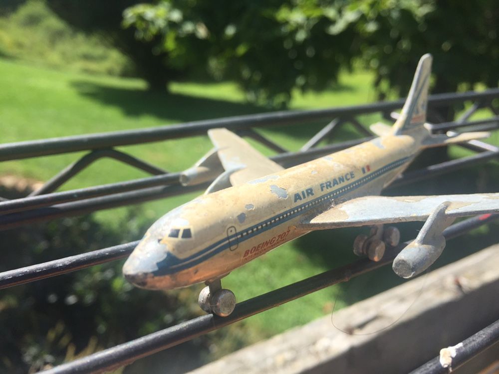 Vintage Toy Airplanes 