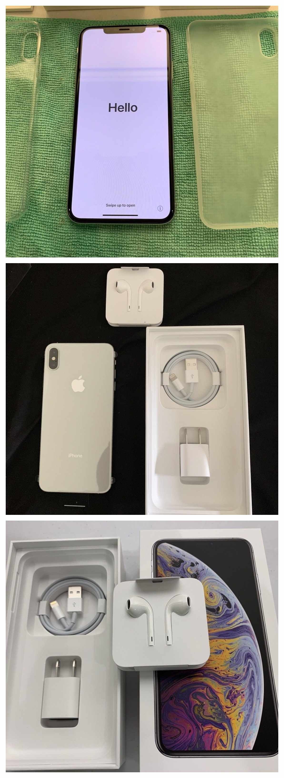 Factory UnlockediPhone XS Max 512GB Silver