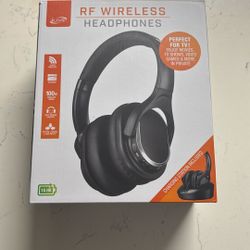 New Rf Wireless Headphones 