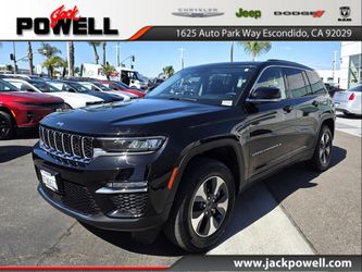 2022 Jeep Grand Cherokee 4xe