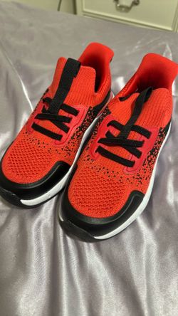Red shoes