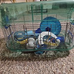 Small animal cage
