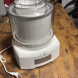 Cuisinart ice cream maker
