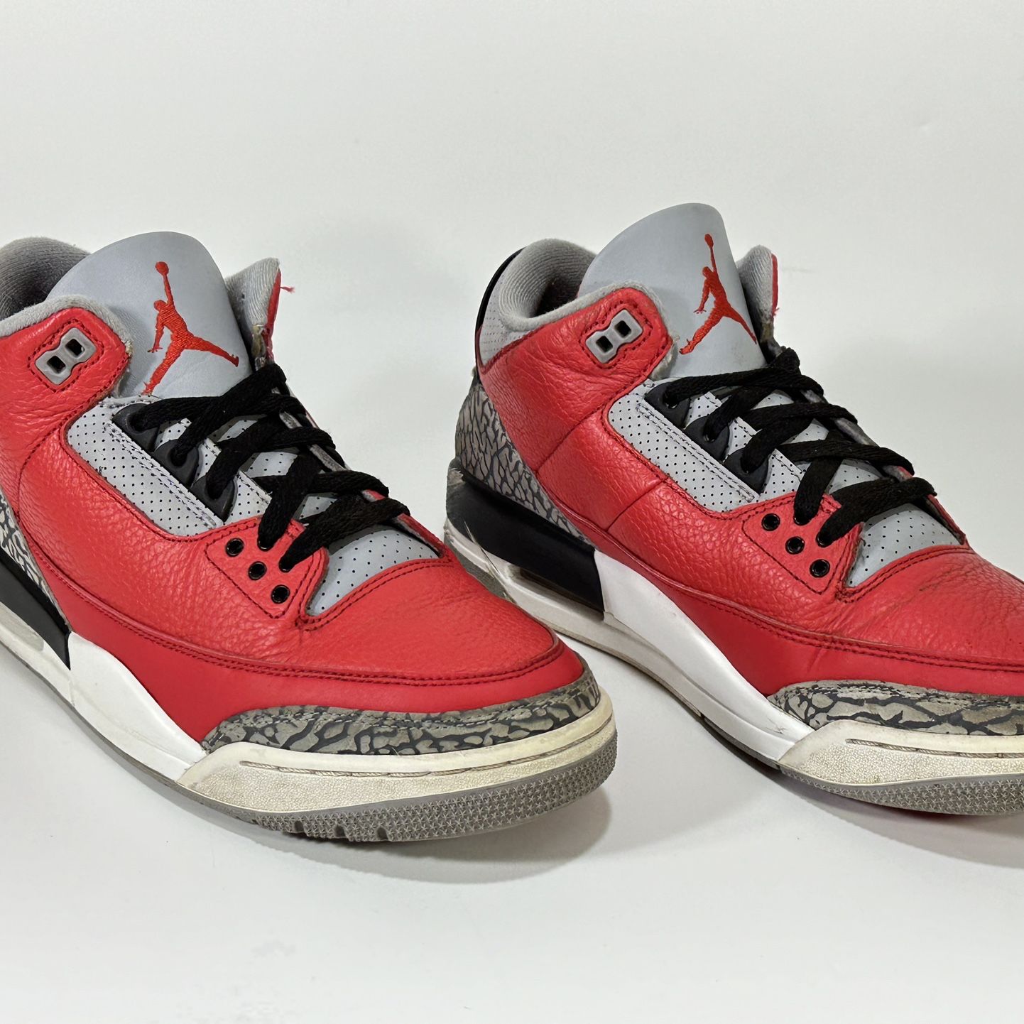 Nike Air Jordan 3 Retro SE Mid Unite OG III Red Cement 
