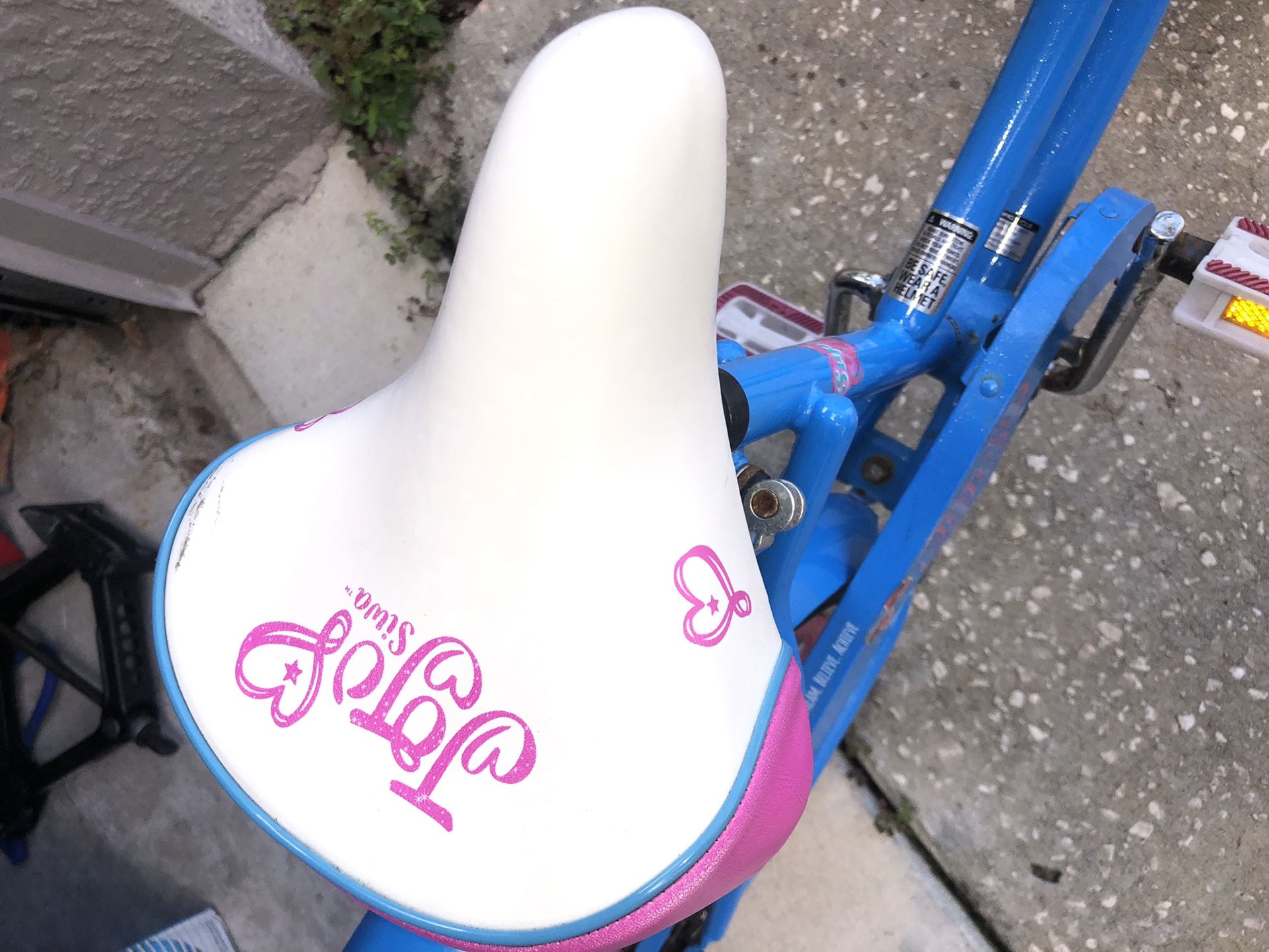 Jojo siwa cheap cruiser bike