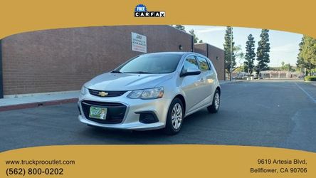 2020 Chevrolet Sonic