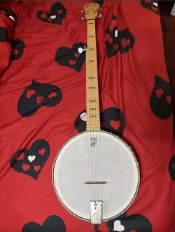 Deering goodtime 2 open back banjo