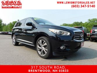 2013 INFINITI JX35