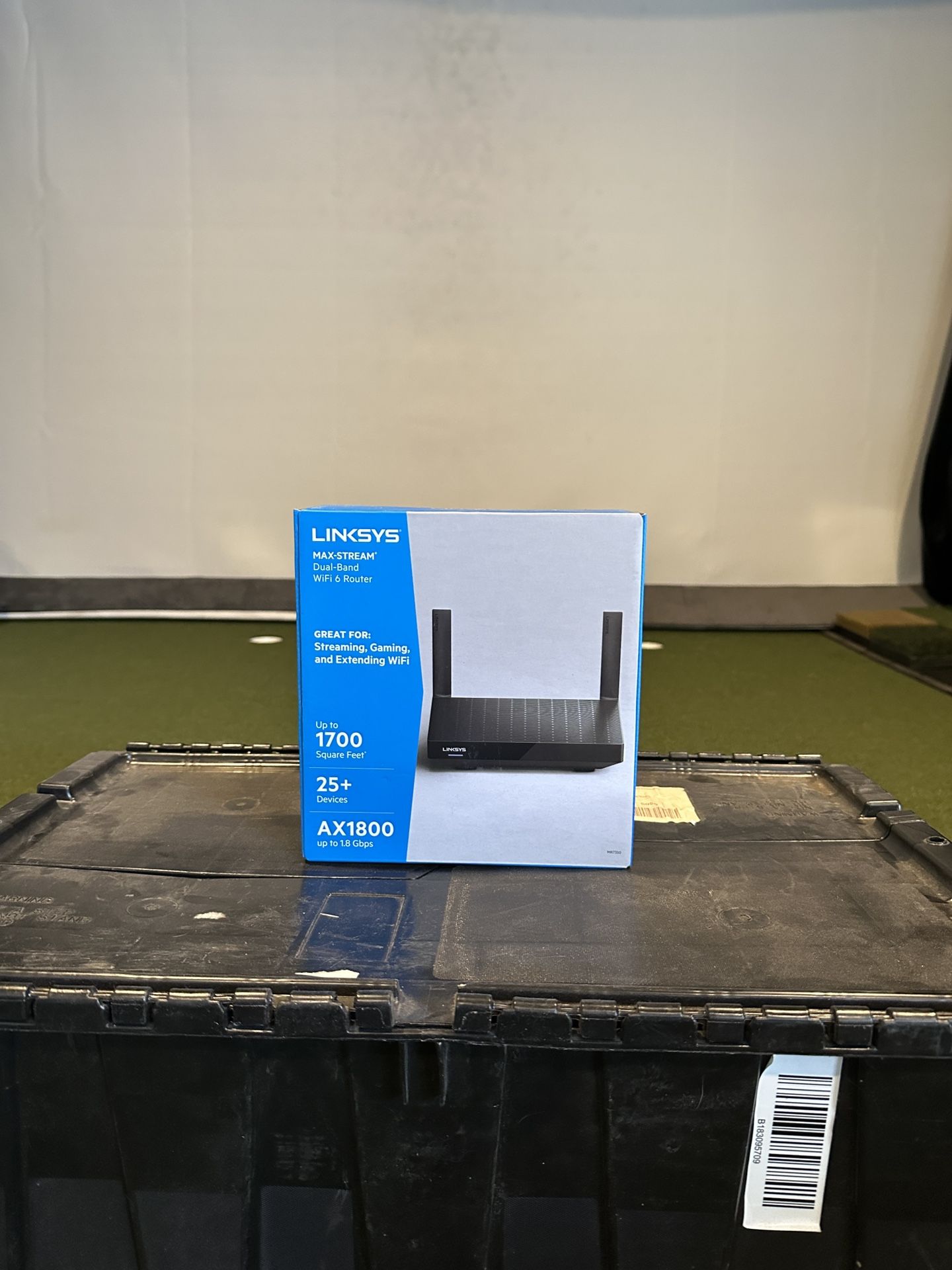Linksys Max-Stream Dual-Band WiFi 6 Router MR7350
