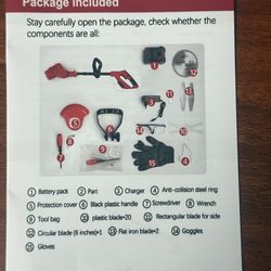 Electric Weed Wacker Lawn mowers Cordless.