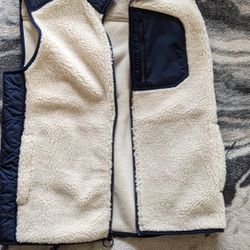 Lands' End Hybrid Fleece Vest
