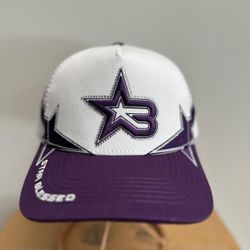 Star Blessed Hat Brillo Gorra Nueva Con Brillo 