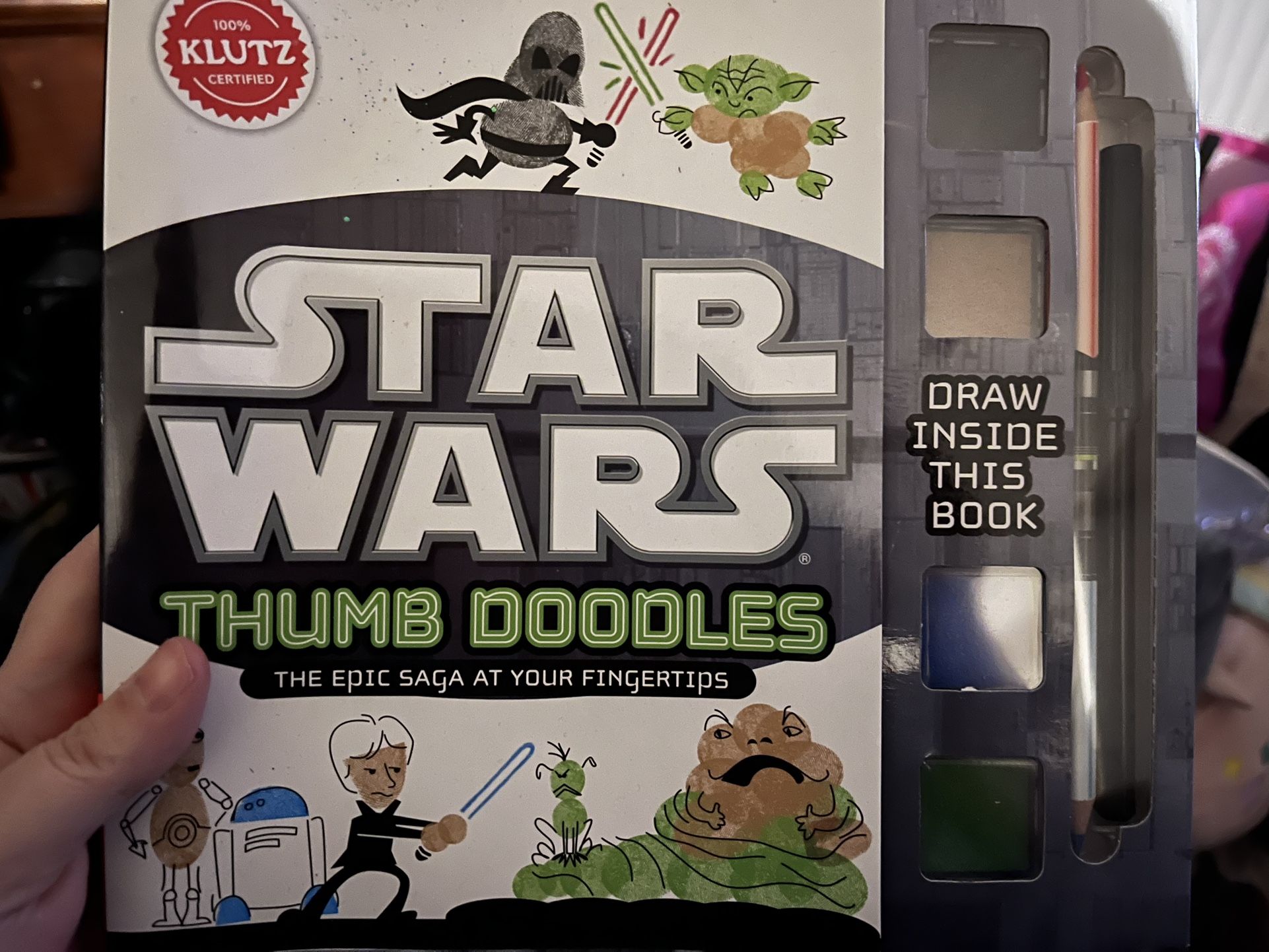 Star Wars Thumb Doodles