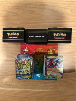 Pokemon Trading Card Stack 400+