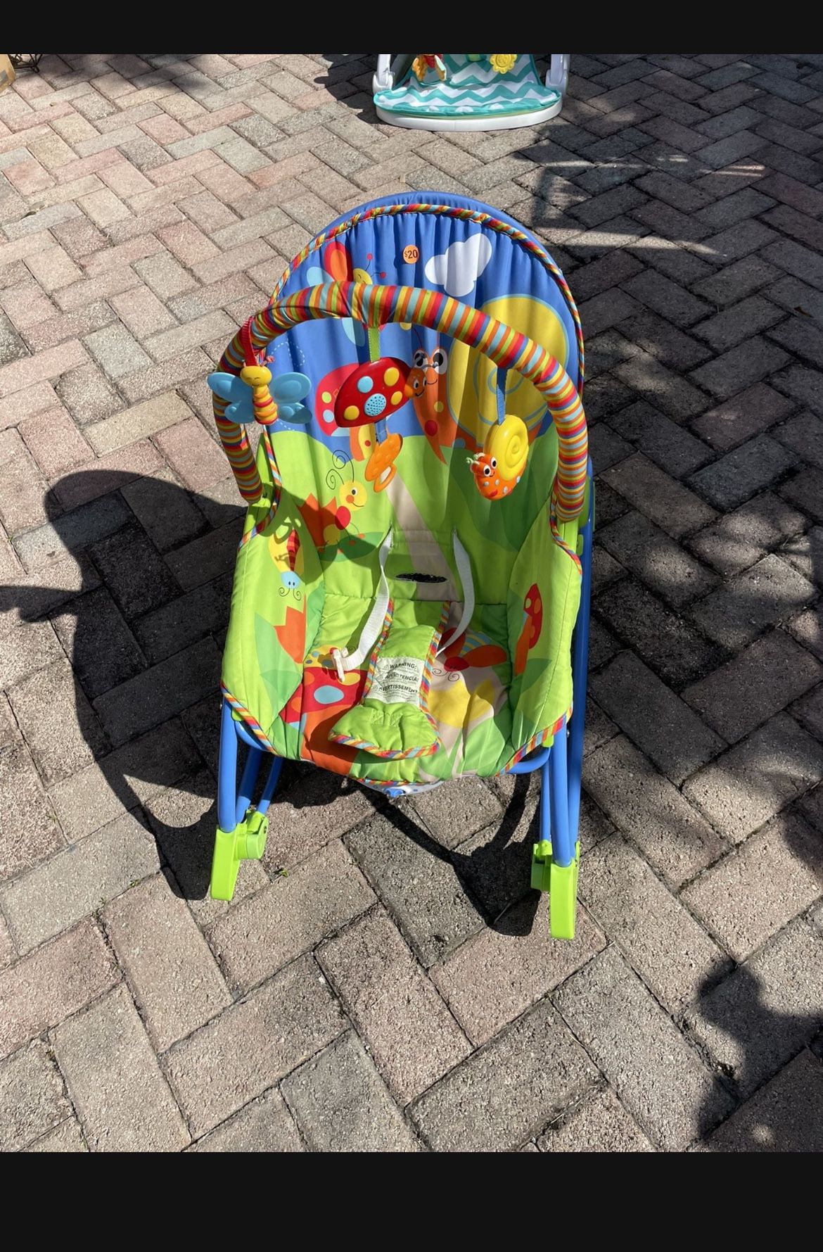 Fisher Price Baby Rocking Chair
