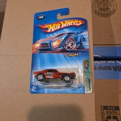 Hot Wheels Treasure Hunt  1967 Camaro 
