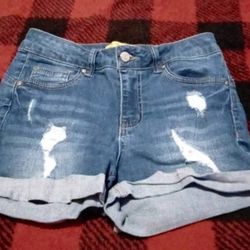 Women's Shorts Size 1 Wax Jean